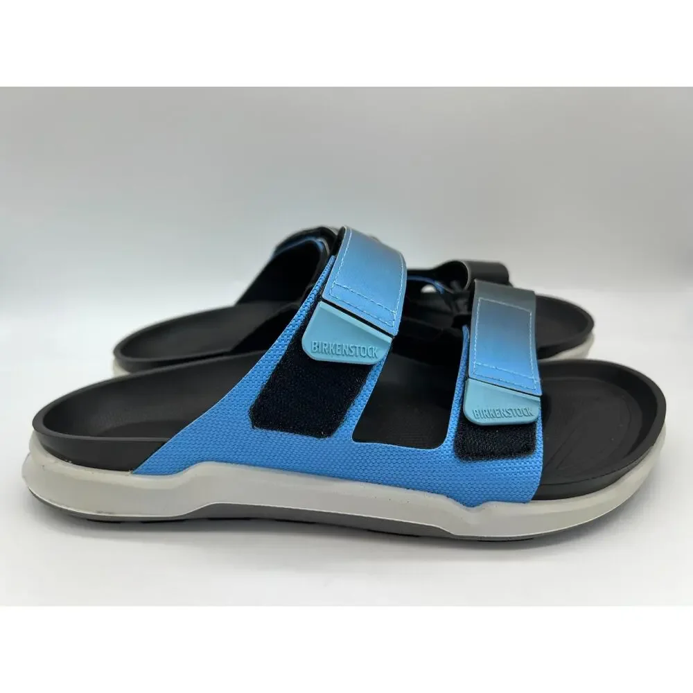 Birkenstock Atacama Futura Sandals Men's Size 10/EUR 43 Black/Blue New